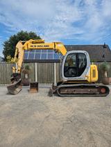 New Holland E70SR-1ES - New Holland Radlader