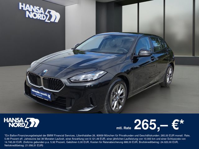 BMW 120 Lim. LED NAVIGATION KAMERA PDC SHZ 17"