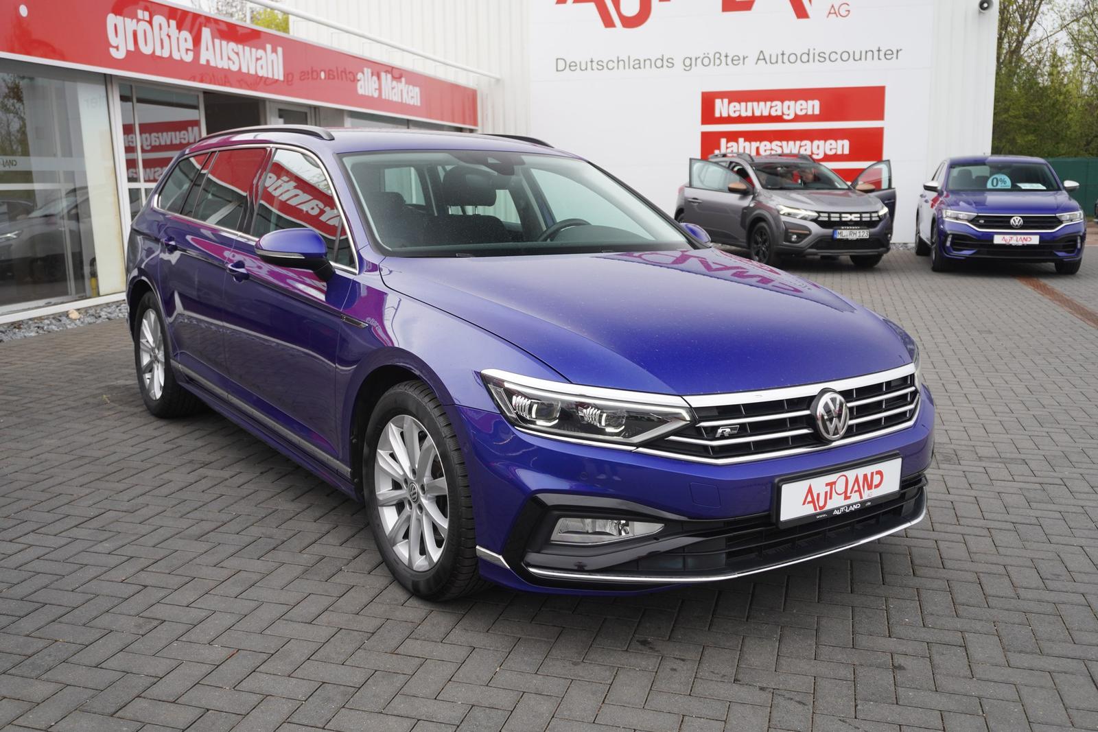 Volkswagen Passat 1.5 TSI R-Line LED Navi ACC 360°, миниатюра 6