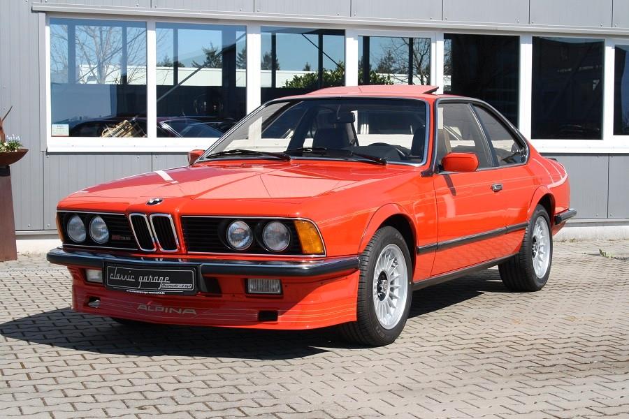 BMW 635 CSI E24 * Alpina B9 3.5 LOOK * Augenweide *
