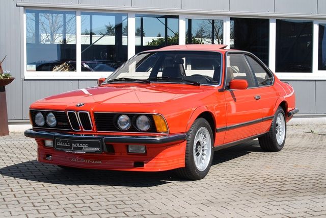 BMW 635 CSI E24 * Alpina B9 3.5 Look * Augenweide *