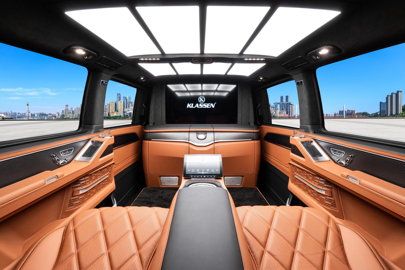Mercedes-Benz V 300 - V-Klasse - VIP Executive Business Van