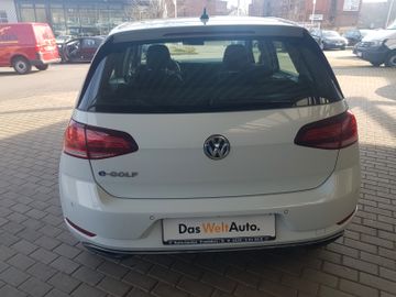 Fahrzeugabbildung Volkswagen Golf e-Golf
