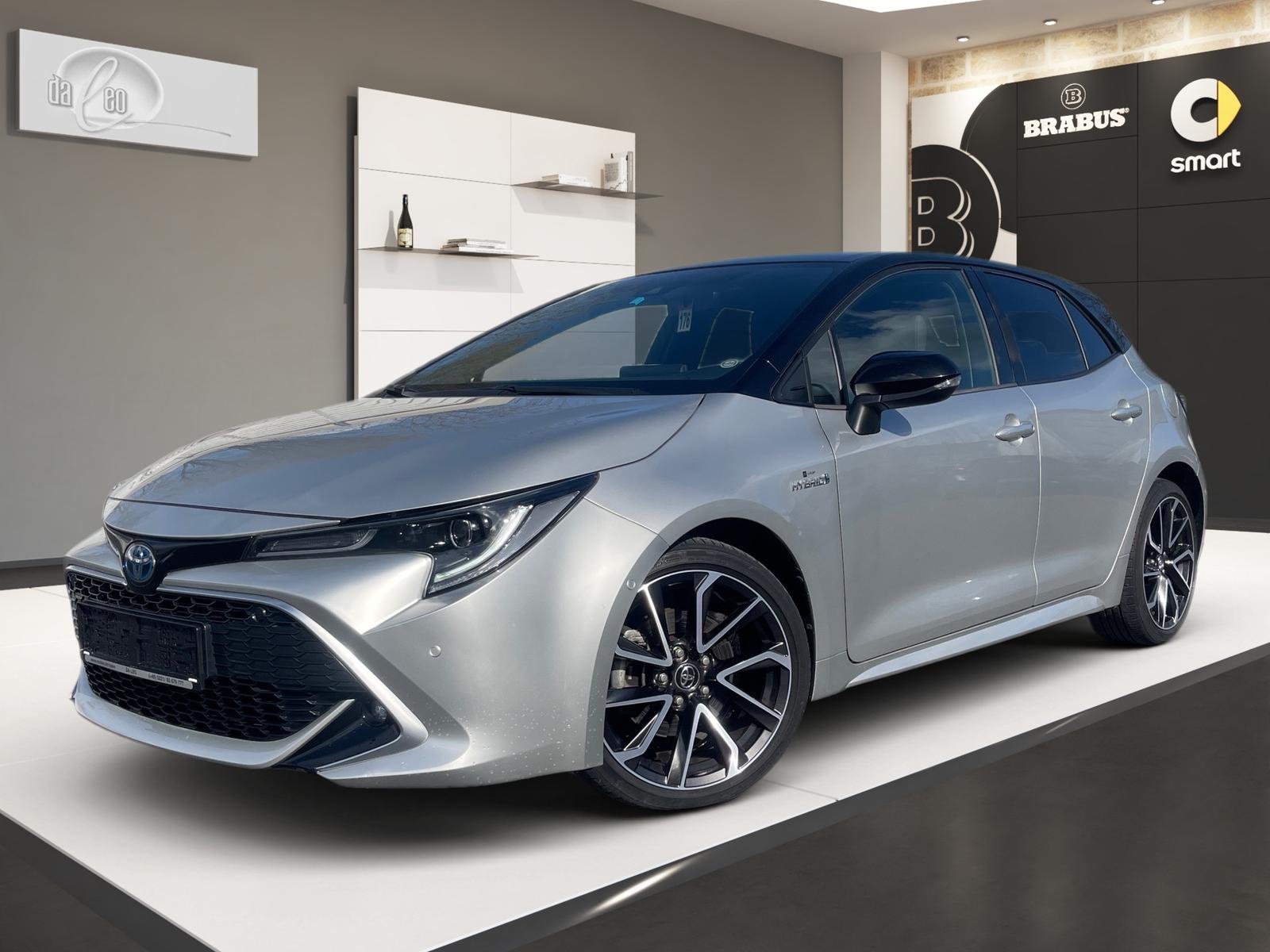 Toyota Corolla Hybrid Lounge Kamera Teilleder Sitzheizu