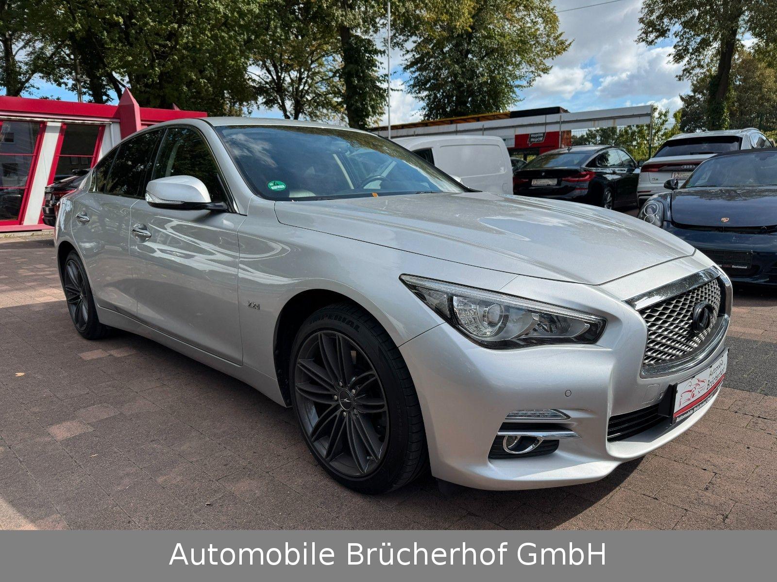 INFINITI Q50 - 2.2D 170 CV - BVA - PACK SPORT - SELLERIE CUIR