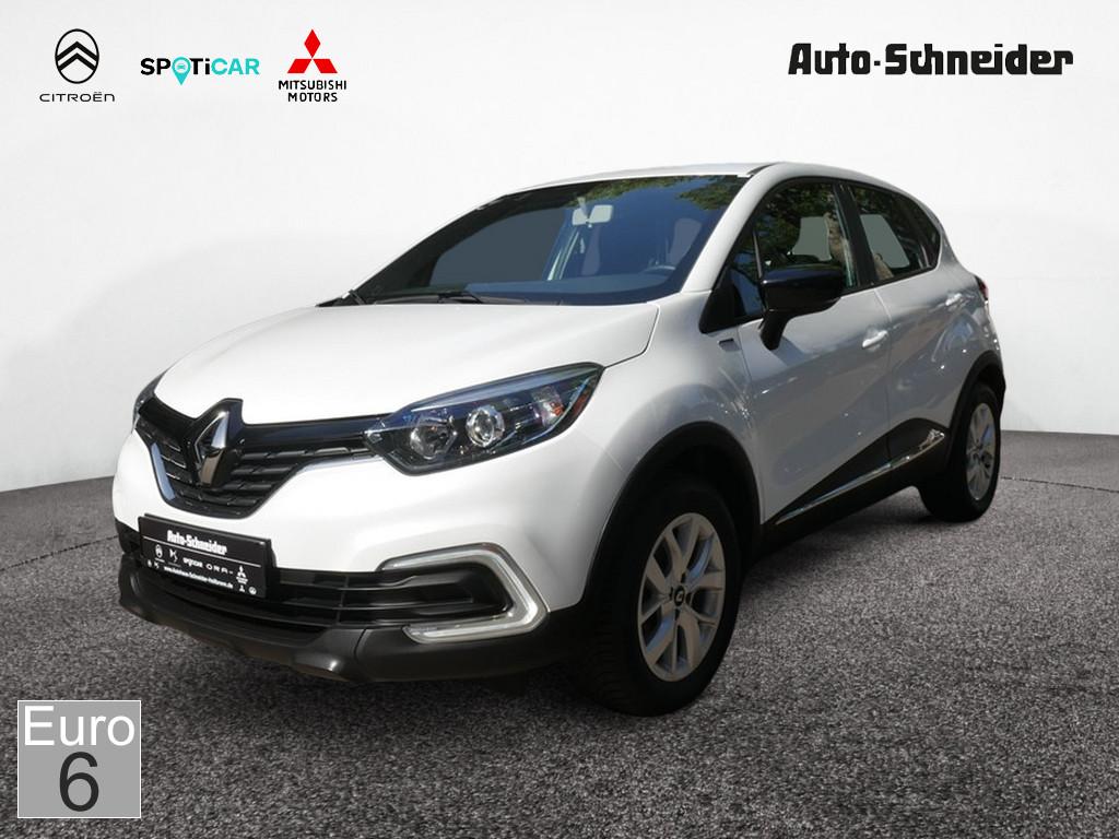 Renault Captur Limited TCe 130 GPF KLIMA PDC SHZ AHK