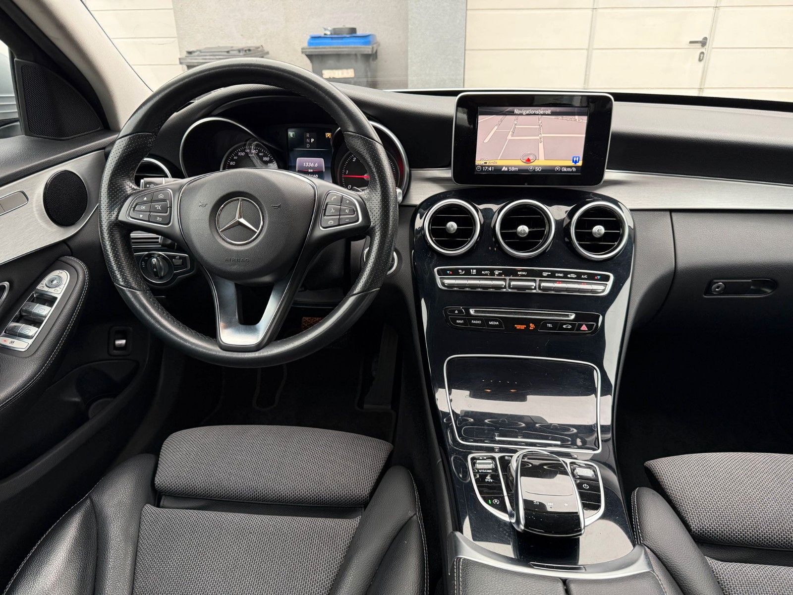 Mercedes-Benz C 200 Lim .G9-Tronic Plus Avantgarde Scheckheft foto 9