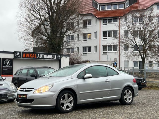 Peugeot 307 CC Cabrio-Coupe Basis, Neuer TüV, Scheckheft