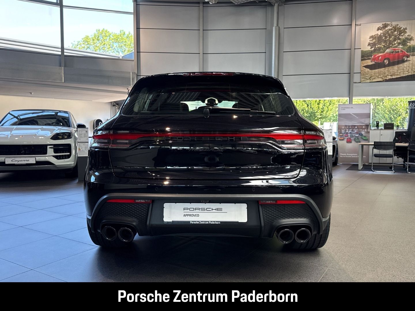 Porsche Macan S Standheizung Surround-View Luftfederung foto 4