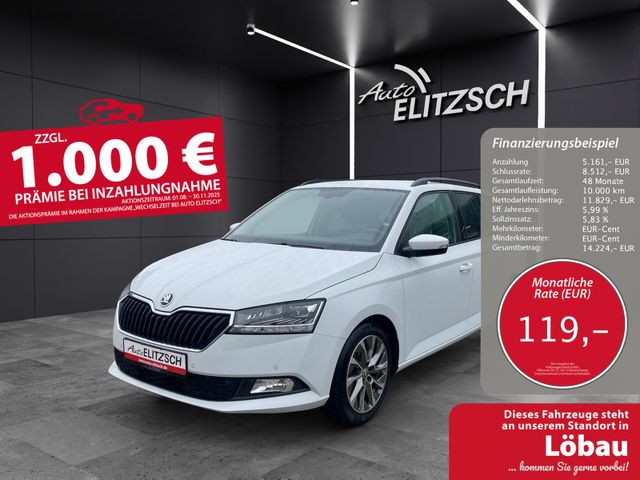 SKODA Fabia Combi TSI Best-of DSG Navi Climatronic GRA