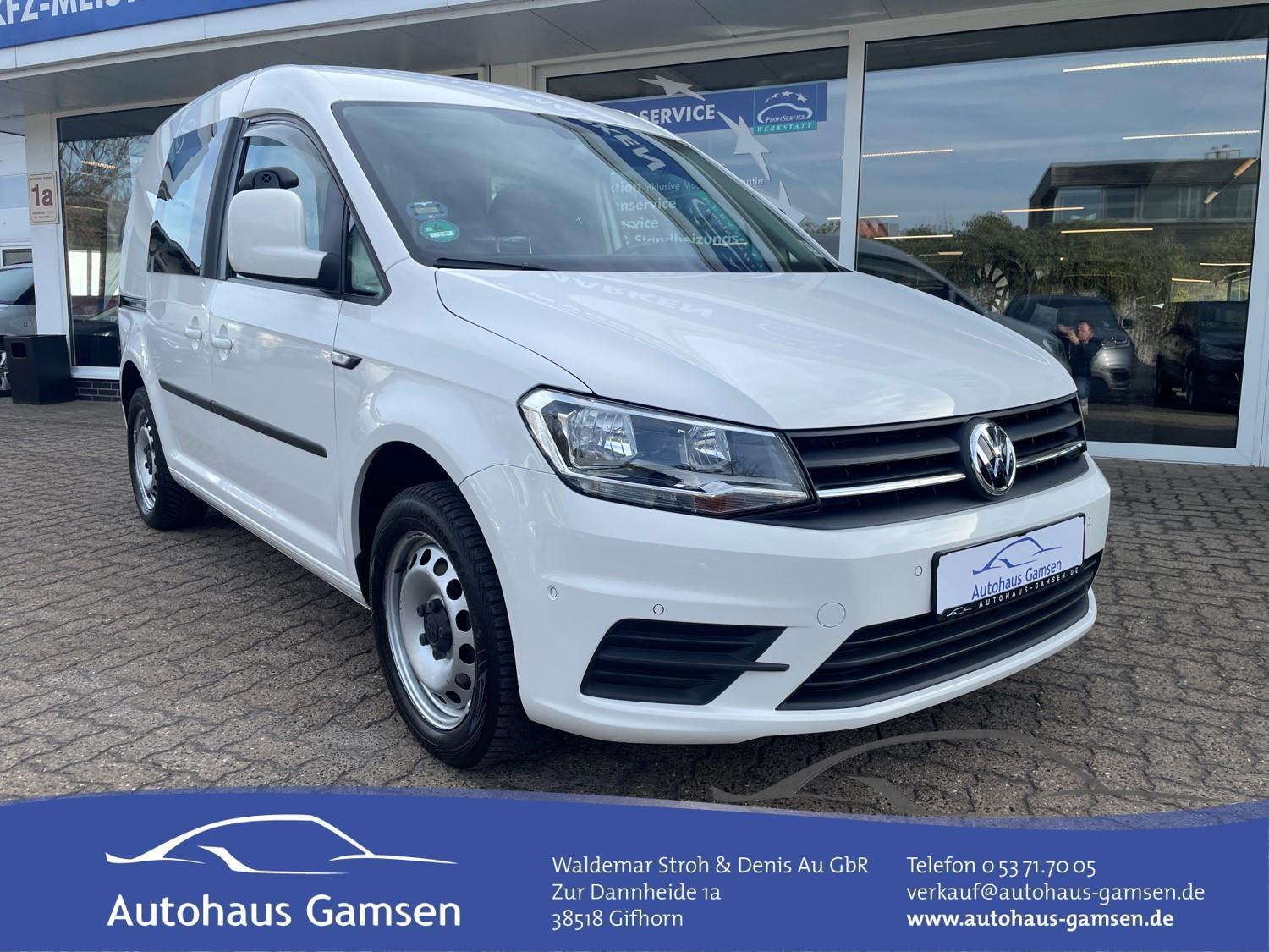 Volkswagen Caddy 1.4 TSI Kasten Trendline Sthzg/Regal/Klima