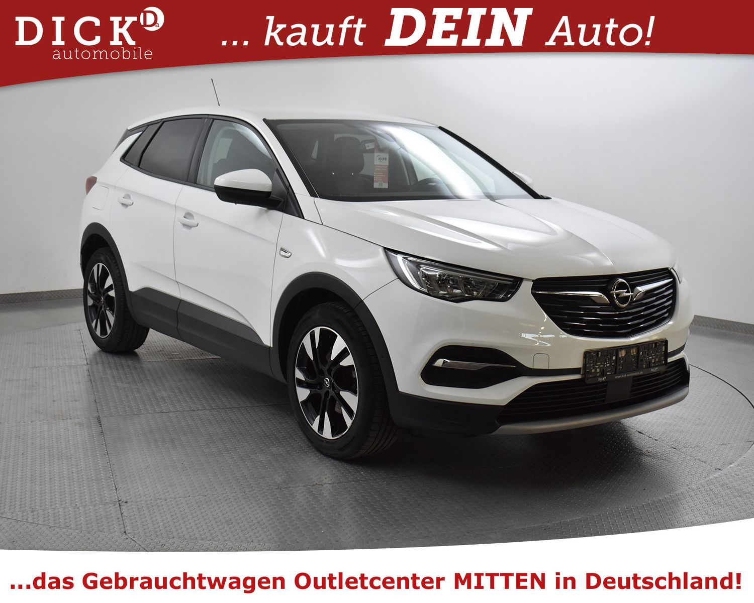 Fahrzeugabbildung Opel Grandland X 1.5d Elegan NAVI+KAM+LED+SHZ+KEY+18"