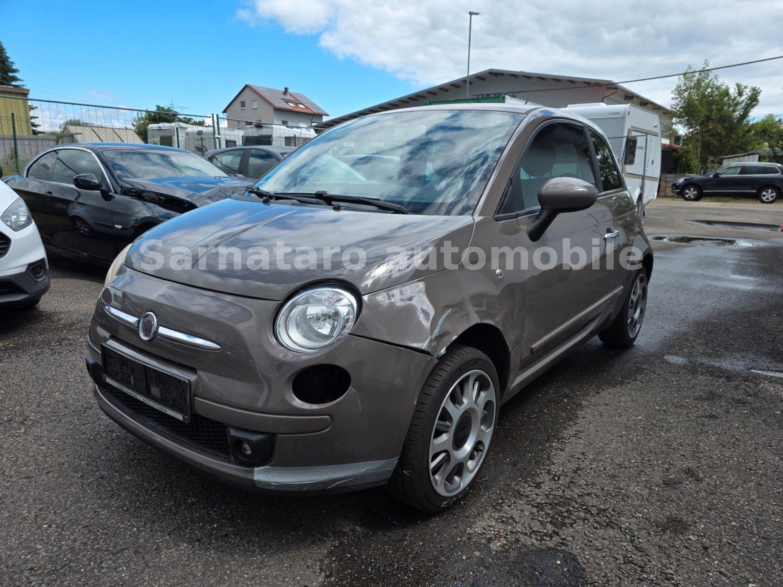 Fiat 500 1.4 16V Sport*Airbags OK*2-Hand*Leder*Klima*