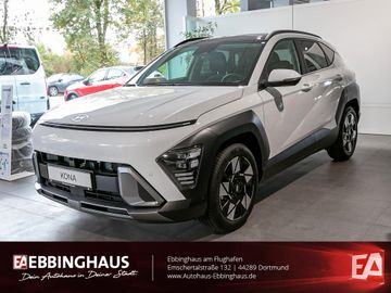 Hyundai KONAKona 1.6 Hybrid Prime Kamera Navi Glasdach Leder