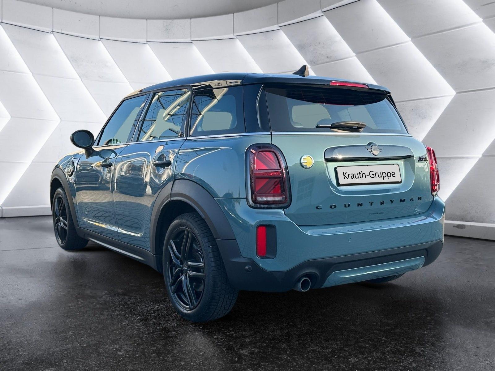MINI Cooper SE ALL4 DAB LED Navi Tempomat Klimaaut.