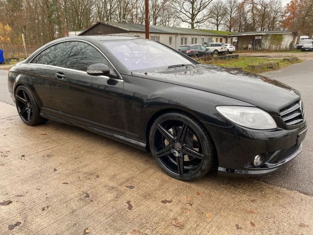 Mercedes-Benz CL 500 Coupe AMG*ACC*Massage*SoftClose*Harman*21