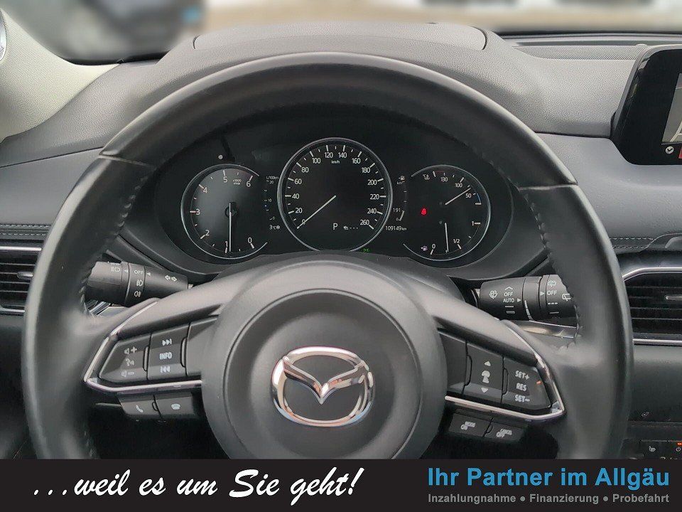 Fahrzeugabbildung Mazda CX-5 SKY-D 184 AWD 6AG SPORTS TEC-P AHK STANDHZN