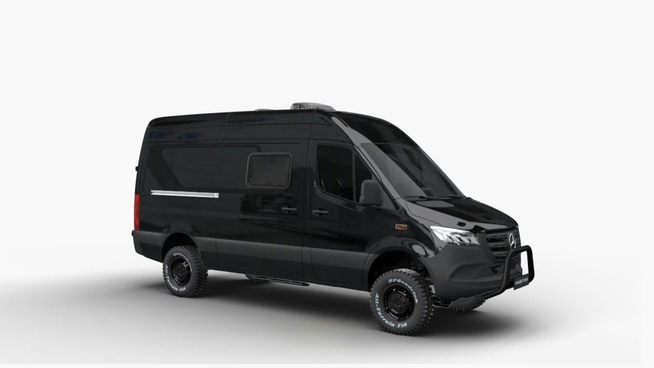 Fahrzeugabbildung Bürstner Habiton Mercedes HMX 6.0 Allrad 4x4 Schlafdach !