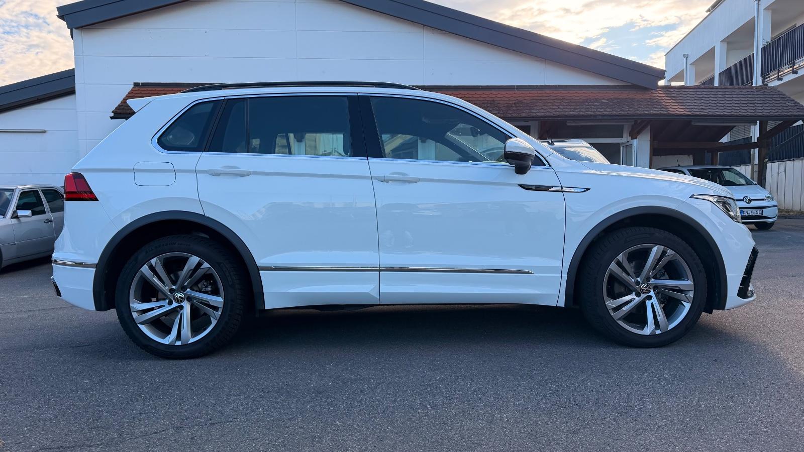 Volkswagen Tiguan R-Line