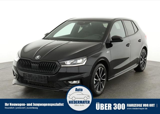 Skoda Fabia 1.0 TSI Monte Carlo, Pano, 17-Zoll, FS-hei