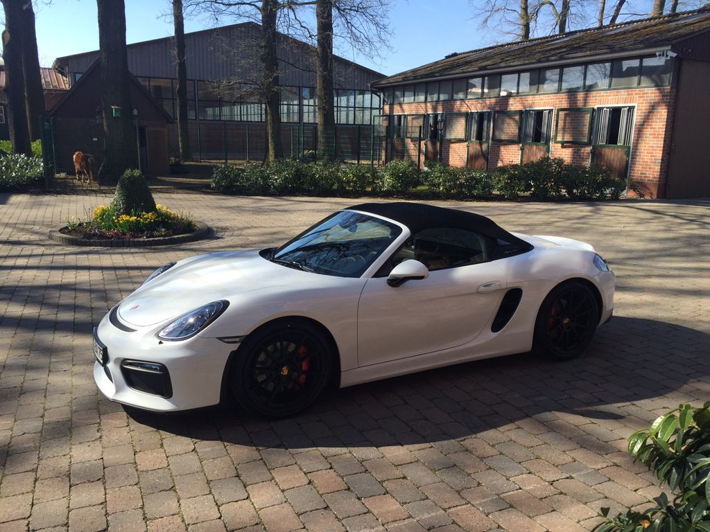 Image of Porsche Boxster