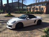Porsche Boxster Spyder 981 - Porsche Boxster: 981