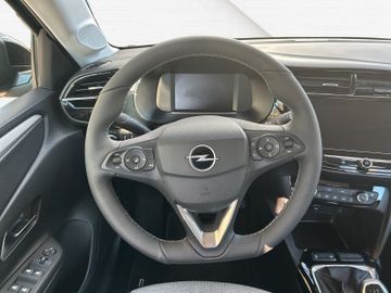 Fotografie des Opel Corsa F Kamera LED Sitzheizung Allwetterreifen