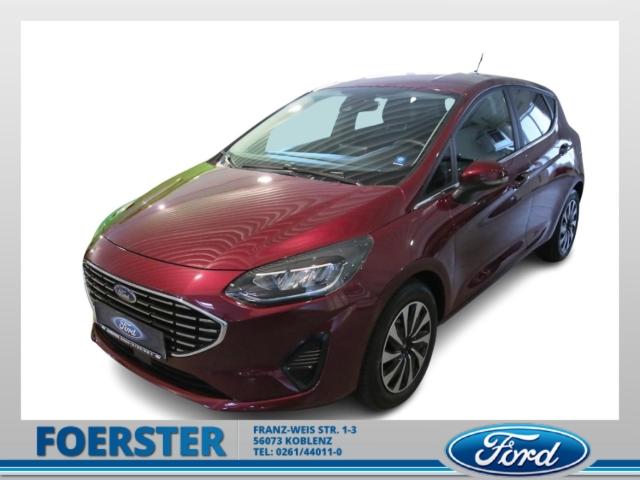 Ford Fiesta 1.0 MHEV Titanium Navi ACC ParkPilot Wint