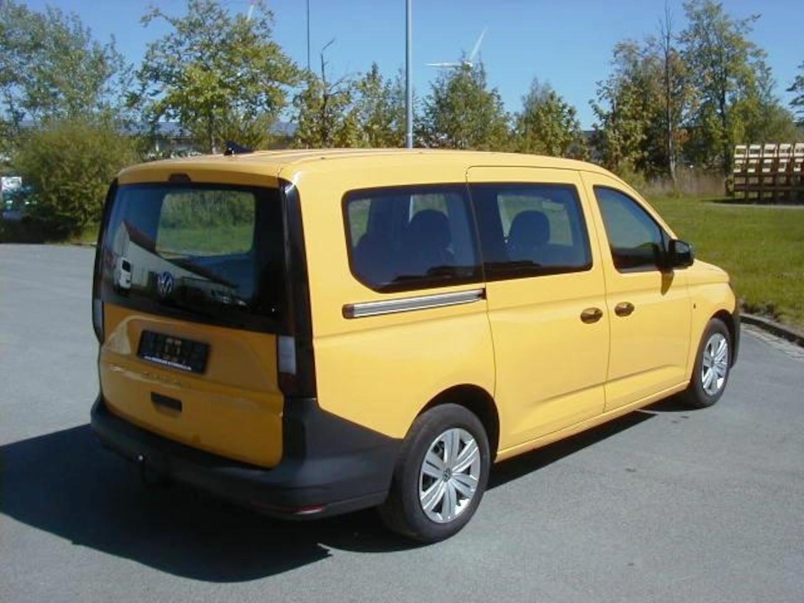 Volkswagen Caddy Maxi 2.0TDI Kombi-Klima-5 Sitze-AHK-1.Hand