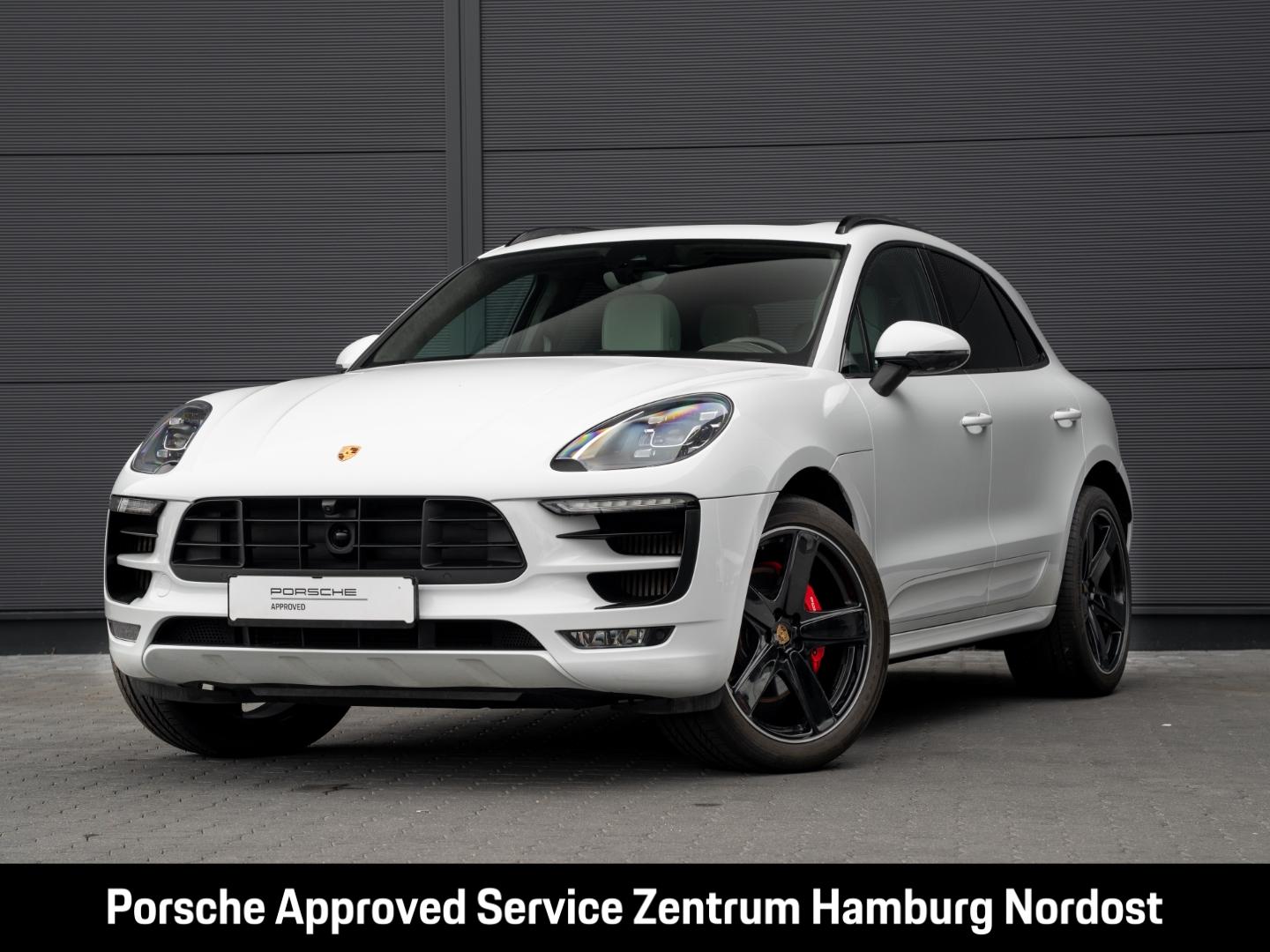 Porsche Macan Turbo PDLS Plus Panorama PASM
