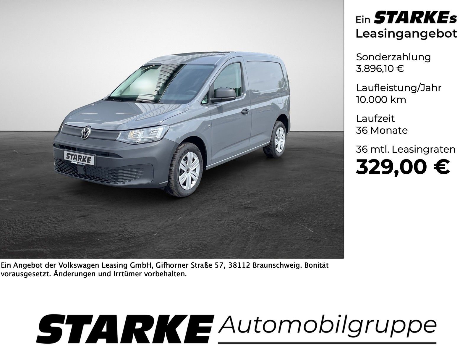 Volkswagen Caddy Cargo 2.0 TDI Kasten AHK PDC Tempo Klima