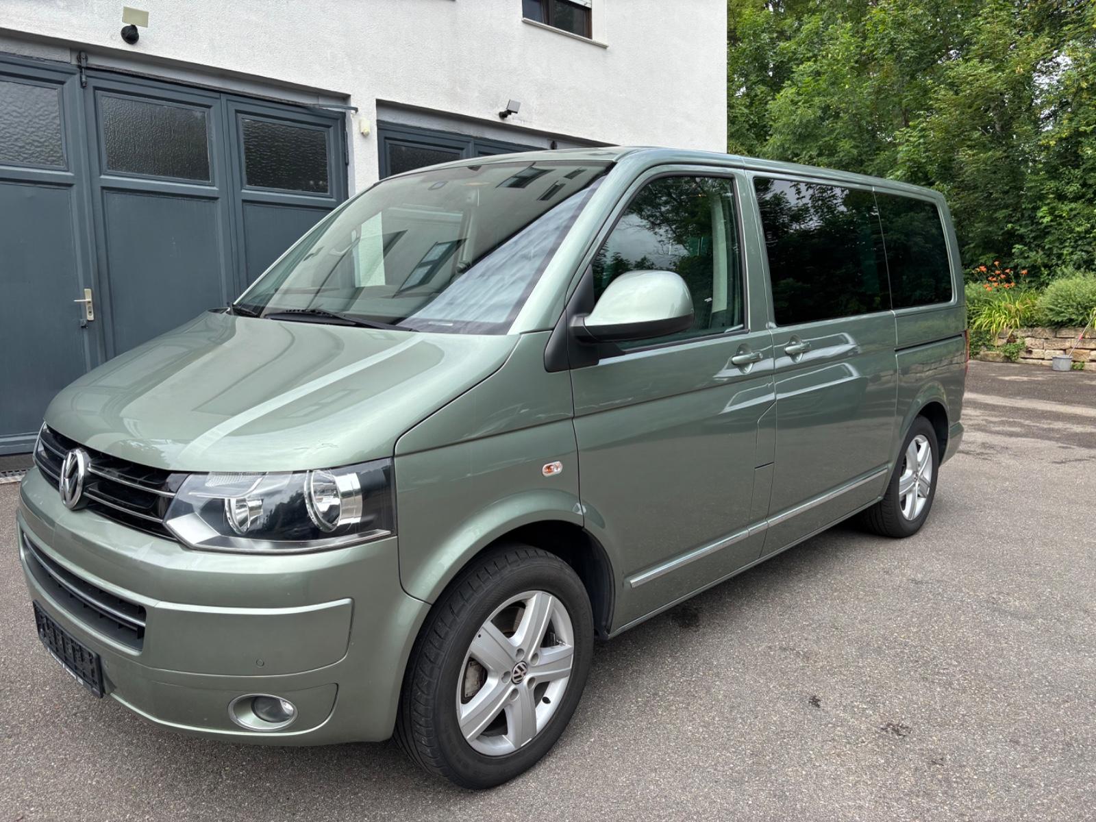 Volkswagen T5 Transporter Bus Multivan Comfortline