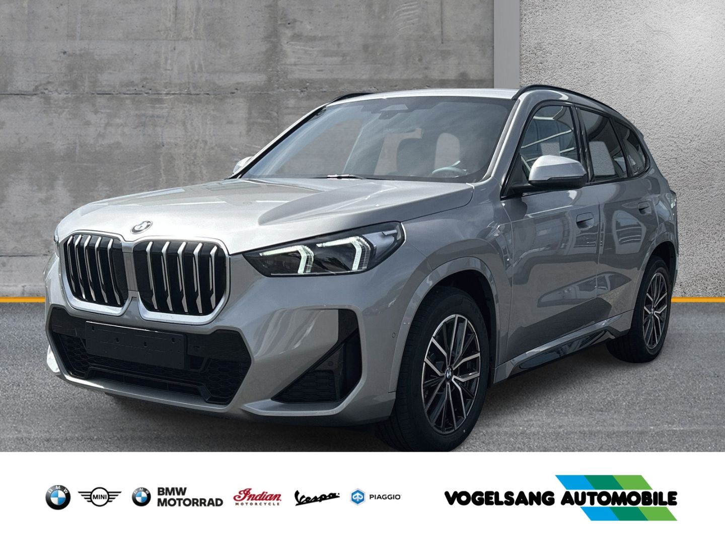 BMW X1 sDrive18i M Sport Comfortpaket Premiumpaket A