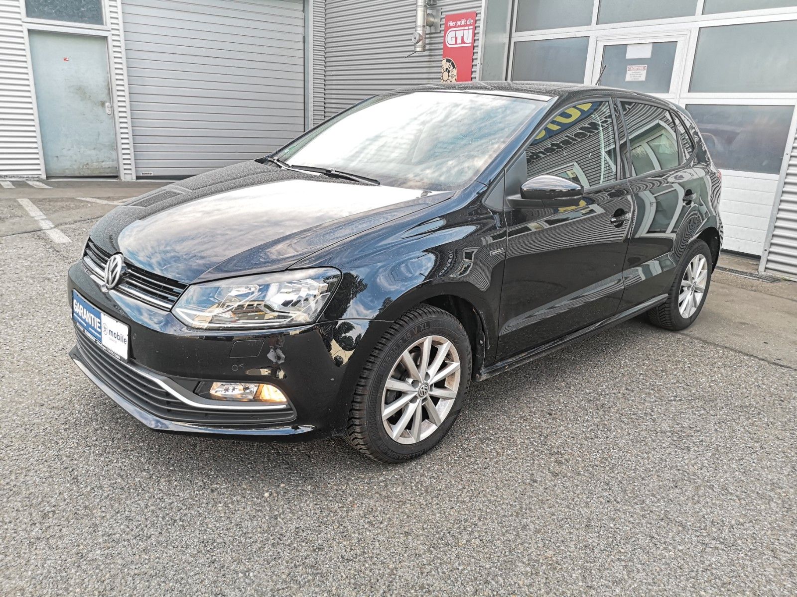 VW Polo V 1.HAND PANO-Dach Scheckheft gepflegt ALU