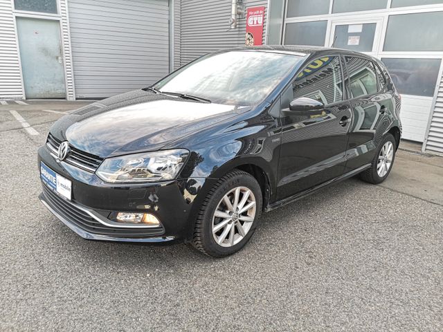 VW Polo V 1.HAND PANO-Dach Scheckheft gepflegt ALU