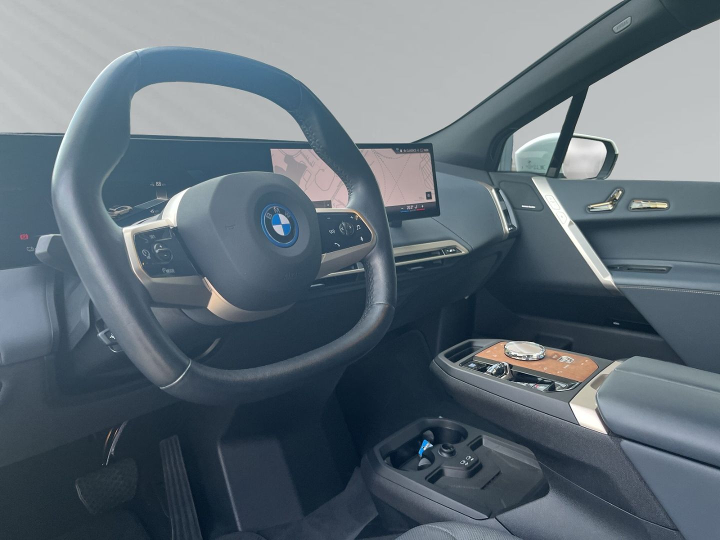 BMW iX Ed. Sport xDrive40 AHK HarmanKardon ACC Leder foto 5