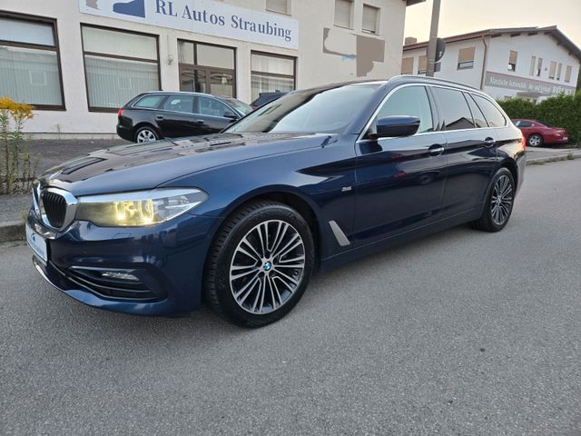 BMW 520 d xDrive Sport Line*Standheizung*8Fach berei