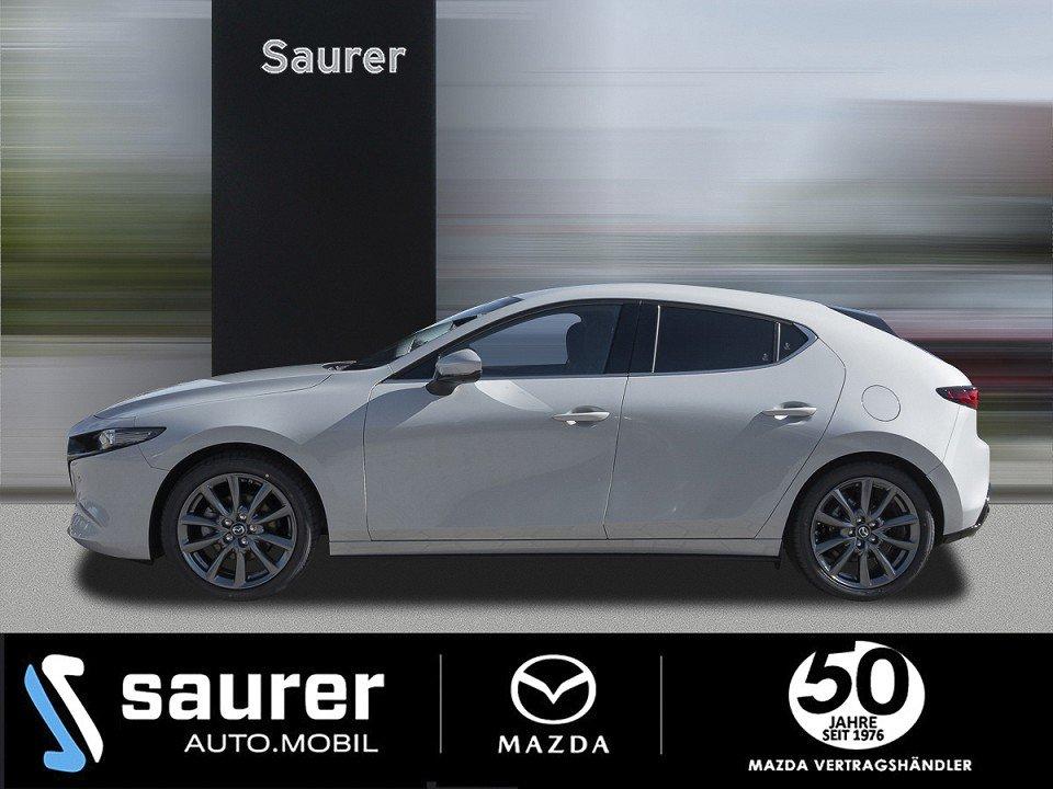 Mazda 3 Exclusive-Line Matrix-LED/Bose/360°/Klimaauto.