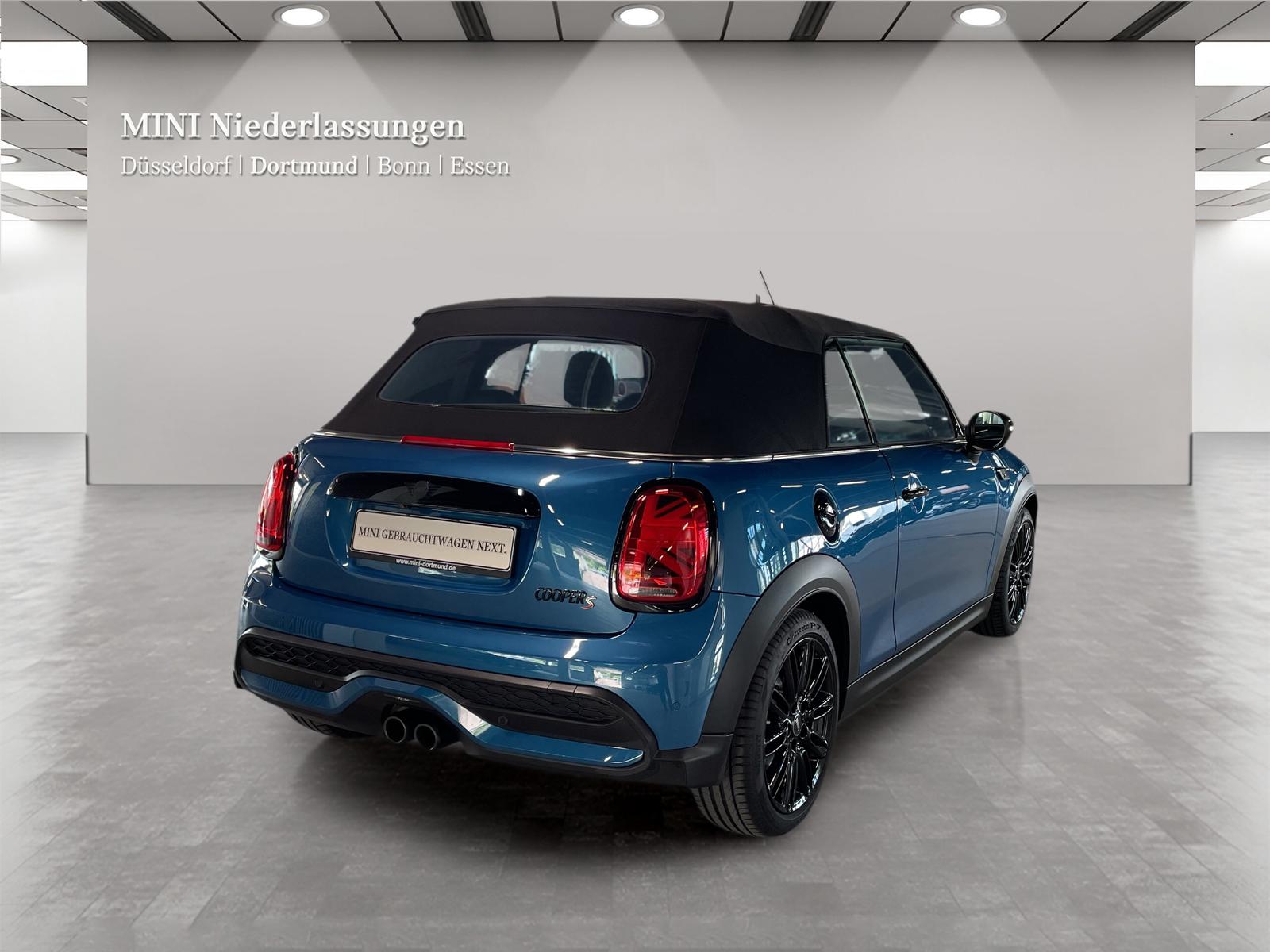 MINI Cooper S Cabrio Navi Harman/K Head-Up Kamera