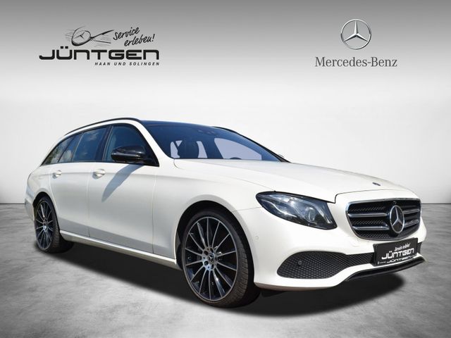 Mercedes-Benz E 400 T d Avantgarde 4M PANO DSC AHK BURMESTER