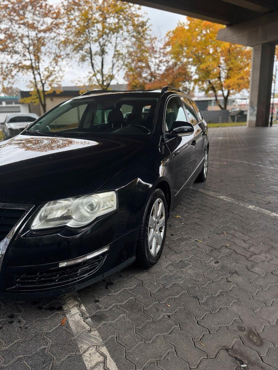 Volkswagen Passat 2008 — engine 160 HP (118kW)