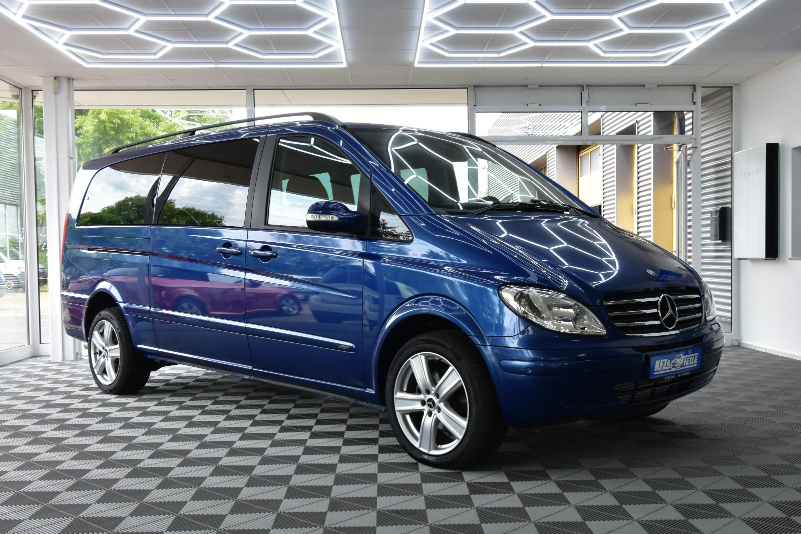 Mercedes-Benz Viano 3.0 CDI Kamera extralang 6x Einzelsitze