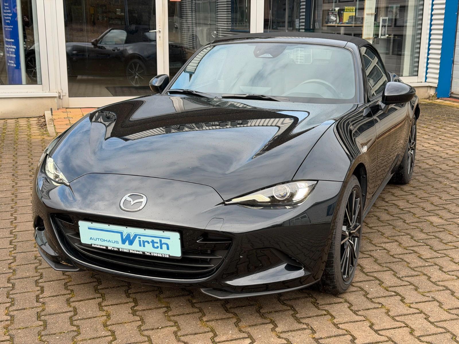 Mazda MX-5 2.0 Exclusive-Line/LED/SHZ/KAMERA/BOSE