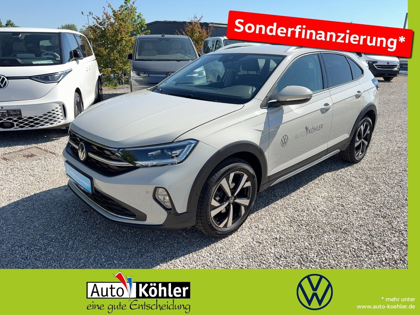 Volkswagen Taigo Style TSI AHK/CarPlay/Kamera/Matrix/ACC