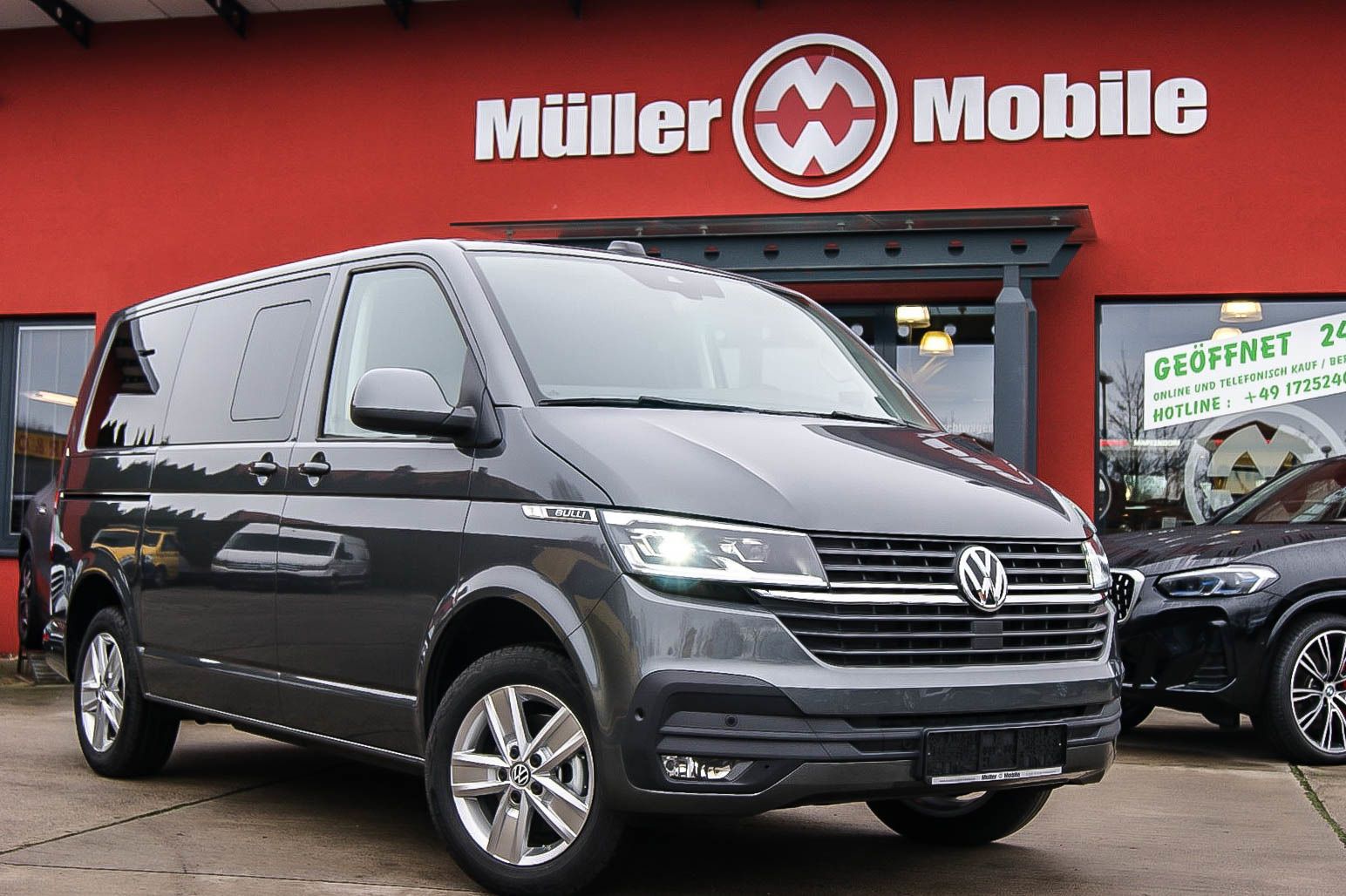 Fahrzeugabbildung Volkswagen T6.1 Caravelle 2.0 TDI NEUWERTIG TOP-AUSSTATTUNG