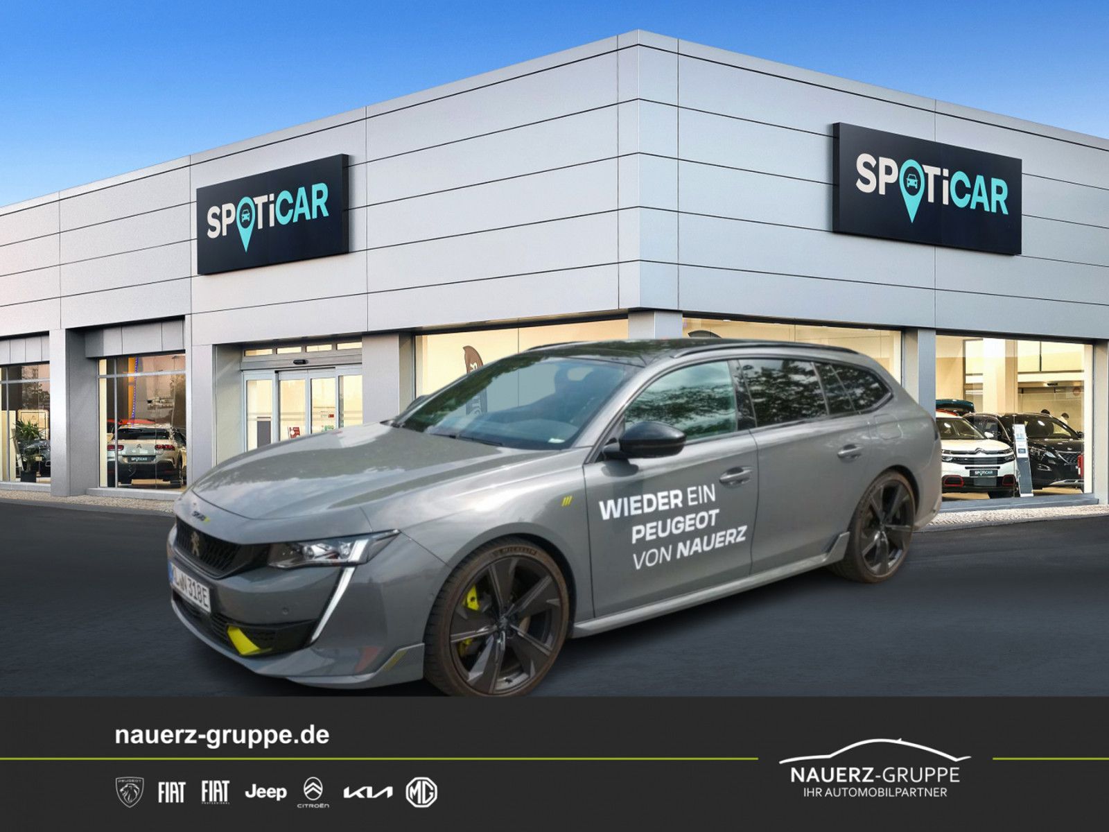 Fahrzeugabbildung Peugeot 508 SW Hybrid4 360 PSE
