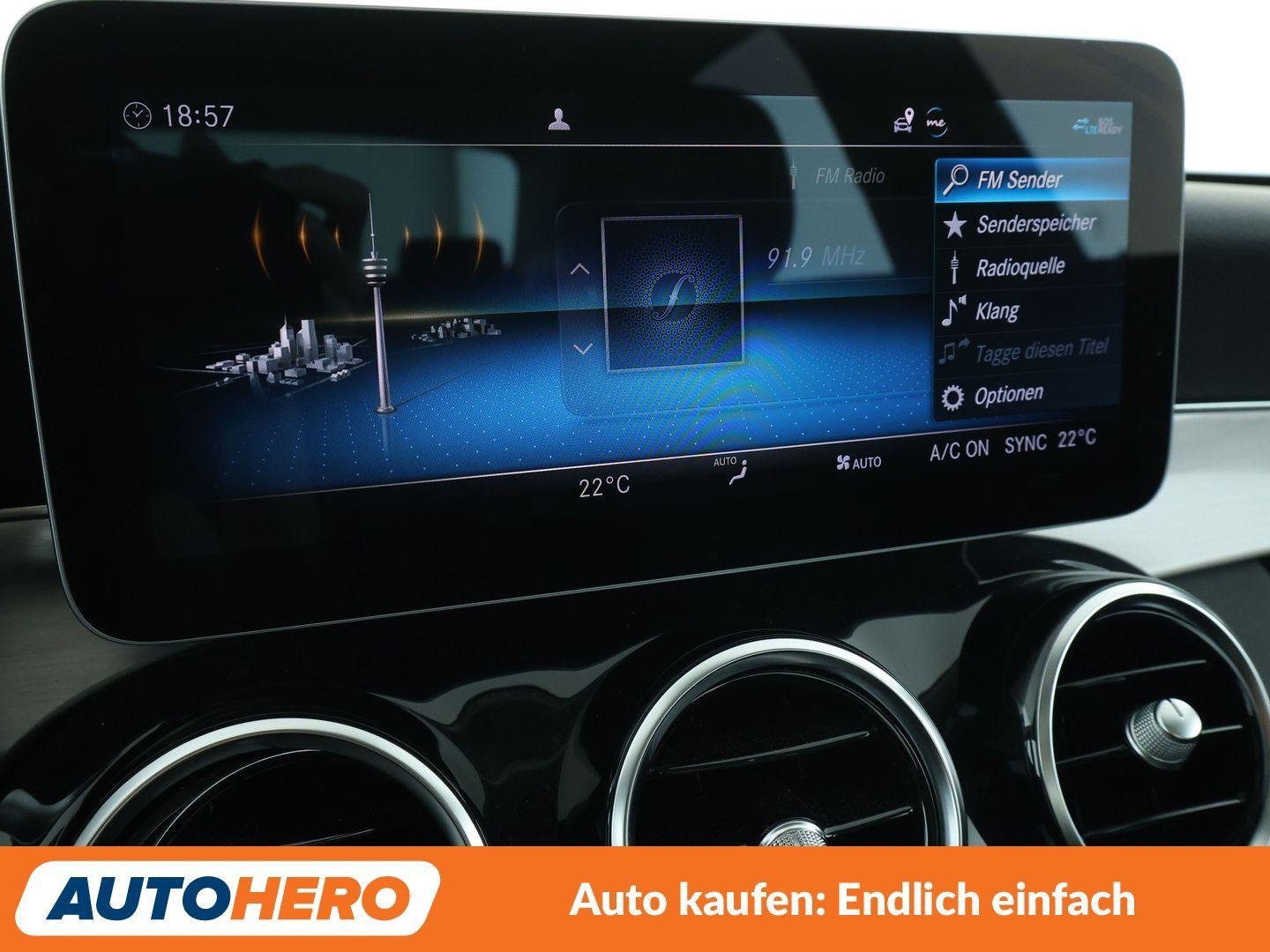 Mercedes-Benz C 180 CGI Avantgarde Aut.*LED*NAVI*TEMPO*PDC*SHZ