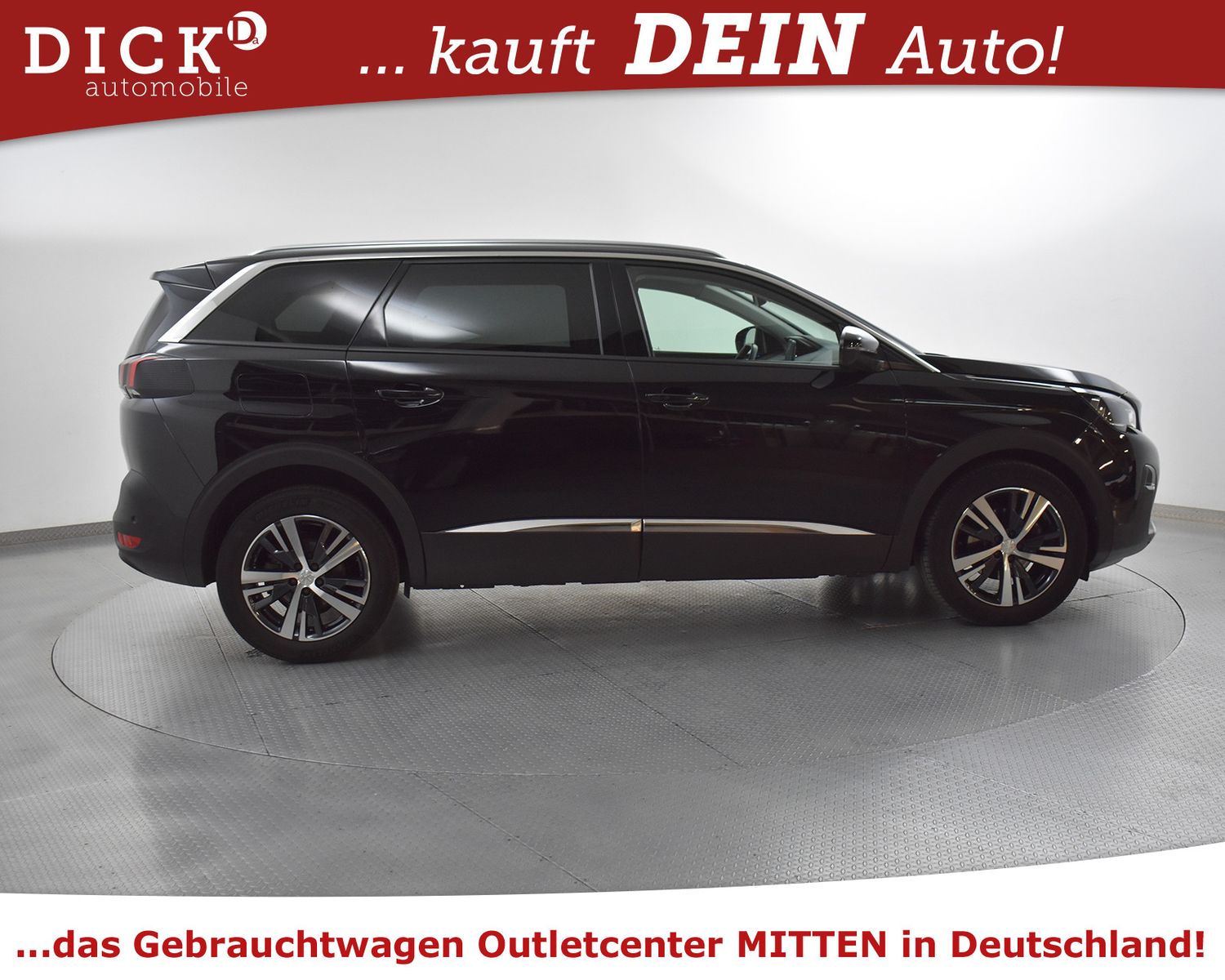 PEUGEOT 5008 2.0 HDI Aut Allure >NAVI+VIRTU+KAM+LED+SHZ+ - Image 2