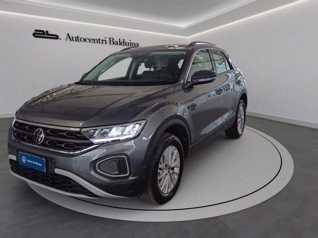 Volkswagen VOLKSWAGEN T-roc 1.5 tsi life del 2023
