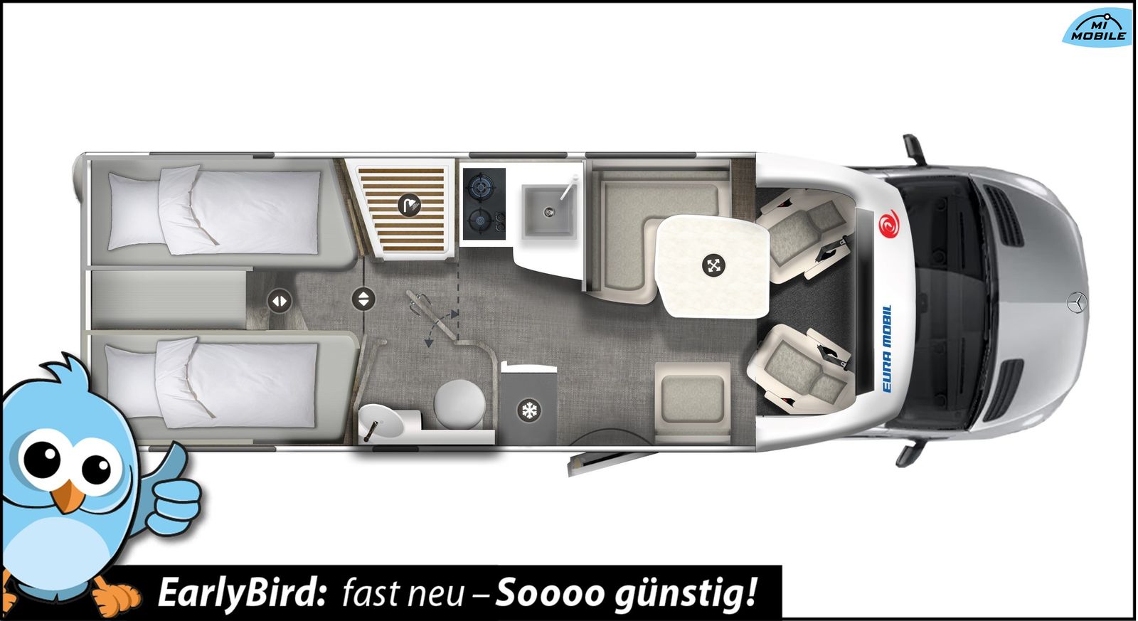 Fahrzeugabbildung Eura Mobil Profila T 726 EB *Early Bird Aktion 2026*